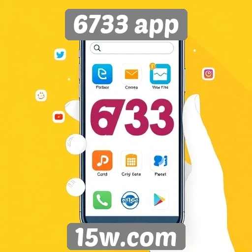 Análise das funcionalidades do 6733 app