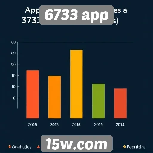 Comparativo entre 6733 app e concorrentes de mercado