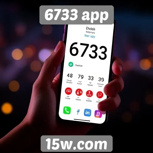 Principais características do 6733 app em 2025