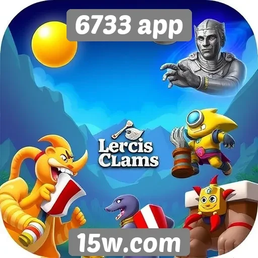 Variedade de jogos disponíveis no 6733 app