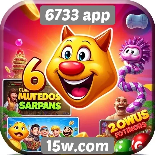 6733 app oferece ampla variedade de jogos online